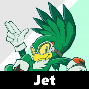 Jet — All Canon Sonic Characters (WIP) option 59