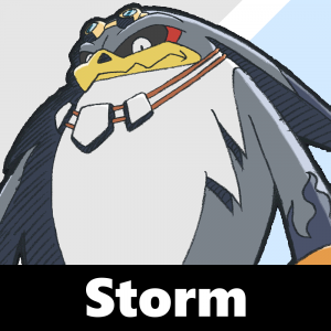 Storm — All Canon Sonic Characters (WIP) option 61