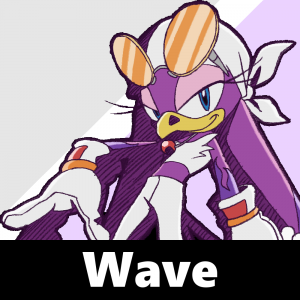 Wave — All Canon Sonic Characters (WIP) option 60