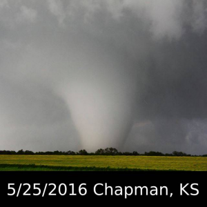 Chapman — Strongest Tornadoes option 18