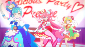 Delicious 1 — All Precure Endings 2026 (movies not included) option 36