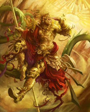 Zzzzz 1735051820buddha Wukong — Top Strongest Characters in Chinese Fiction option 61