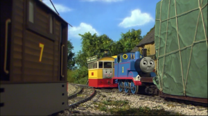 Tramtrouble55 — Thomas & Friends - Season 12 option 13