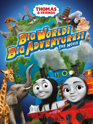 Bigworld21cover — Thomas & Friends - Specials/Films option 14