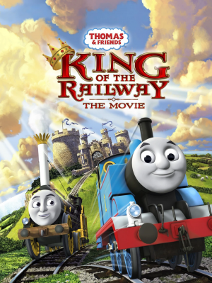 Kingoftherailwaycover — Thomas & Friends - Specials/Films option 8