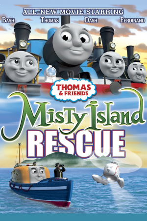 Mistyislandrescuecover — Thomas & Friends - Specials/Films option 5