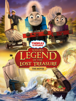Sodor27slegendofthelosttreasurecover 1 — Thomas & Friends - Specials/Films option 11