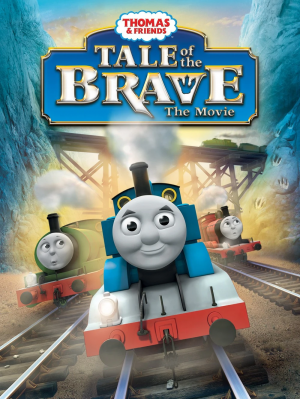 Taleofthebravecover 1 — Thomas & Friends - Specials/Films option 9