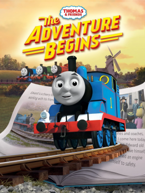 Theadventurebeginscover — Thomas & Friends - Specials/Films option 10