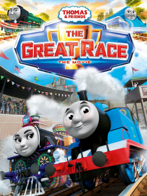 Thegreatracecover — Thomas & Friends - Specials/Films option 12