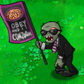 Agent Flag Zombie — Plants vs Zombies DLC Mod 2.7.2 | All Zombies Tier List option 43