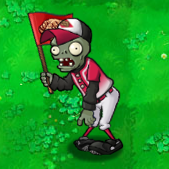 Baseball Flag Zombie — Plants vs Zombies DLC Mod 2.7.2 | All Zombies Tier List option 53