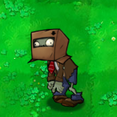 Boxhead Zombie — Plants vs Zombies DLC Mod 2.7.2 | All Zombies Tier List option 39