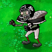 Giga Football Zombie — Plants vs Zombies DLC Mod 2.7.2 | All Zombies Tier List option 56