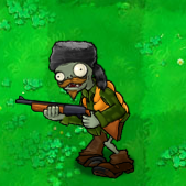 Hunter Zombie — Plants vs Zombies DLC Mod 2.7.2 | All Zombies Tier List option 35