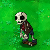Skeleton Zombie — Plants vs Zombies DLC Mod 2.7.2 | All Zombies Tier List option 27
