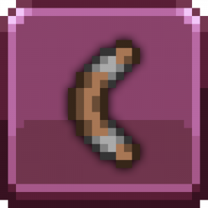 Boomerang1 — Terraria all Melee weapons Tier list option 90