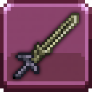 Othersword4 — Terraria all Melee weapons Tier list option 29