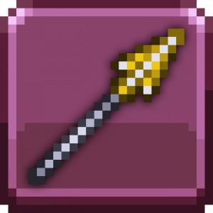 Spear1 — Terraria all Melee weapons Tier list option 121