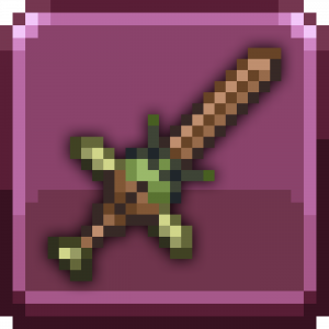 Woodsword9 — Terraria all Melee weapons Tier list option 26
