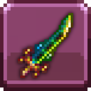 Zenith14 — Terraria all Melee weapons Tier list option 81