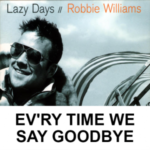 Every Robbie Williams Song — option 13