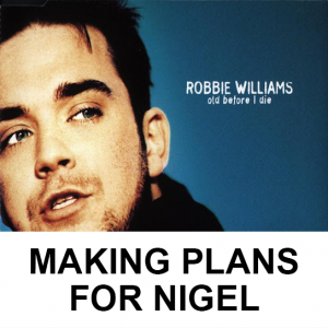 Every Robbie Williams Song — option 24
