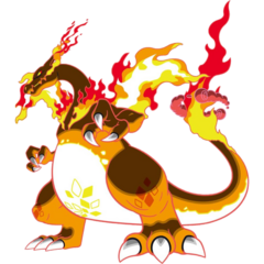 Img1143 — Pokémon starters (Dream world artwork) option 93