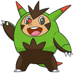 Img1189 — Pokémon starters (Dream world artwork) option 43