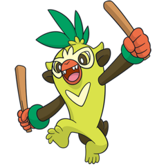 Img1207 — Pokémon starters (Dream world artwork) option 49