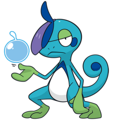 Img1213 — Pokémon starters (Dream world artwork) option 51