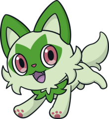 Img1217 — Pokémon starters (Dream world artwork) option 25