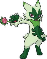 Img1218 — Pokémon starters (Dream world artwork) option 52