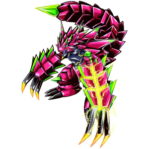 Armalizamon — Digimon Beatbreak New Digimon option 4