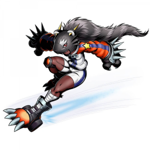 Bearcatmon — Digimon Beatbreak New Digimon option 11