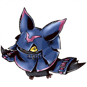 Chiropmon — Digimon Beatbreak New Digimon option 13