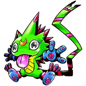 Gekkomon — Digimon Beatbreak New Digimon option 3
