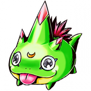 Kekkomon — Digimon Beatbreak New Digimon option 2