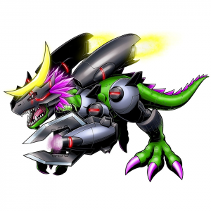 Monarchlizamon — Digimon Beatbreak New Digimon option 5