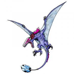 Rhamphomon — Digimon Beatbreak New Digimon option 20