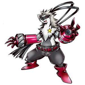 Wolvermon — Digimon Beatbreak New Digimon option 10