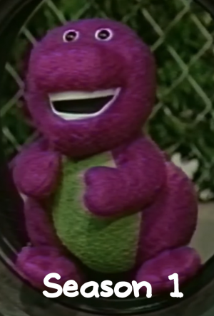 Barney Dolls Tier List — option 3
