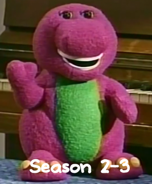 Barney Dolls Tier List — option 4