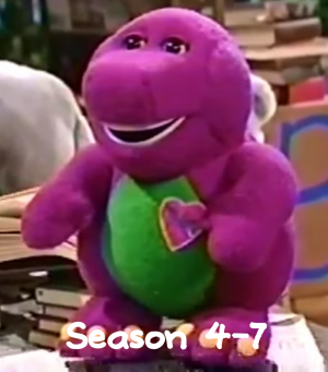 Best — Barney Dolls Tier List option 6