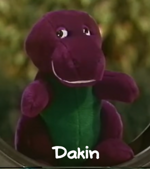 Dakin — Barney Dolls Tier List option 2