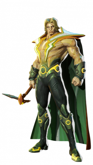 Adamwarlockcosmicjadefull — Marvel Rivals, All Character's and skins option 3