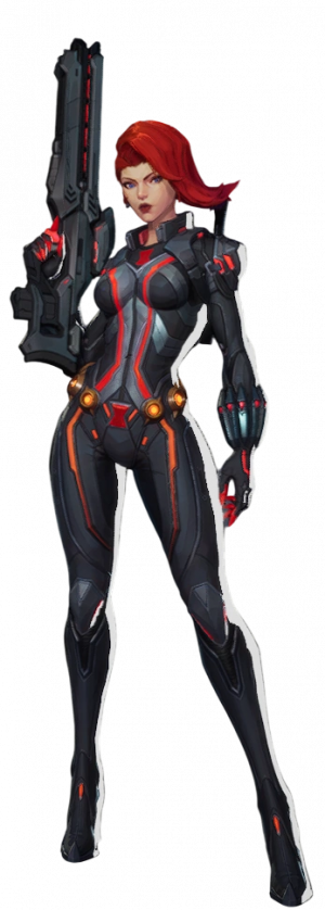 Blackwidowfulldefaultcostume — Marvel Rivals, All Character's and skins option 9