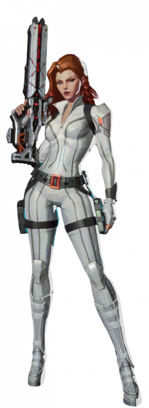 Blackwidowwhitesuitfull — Marvel Rivals, All Character's and skins option 12