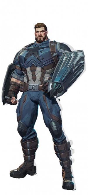 Captainamericaavengersinfinitywarfull — Marvel Rivals, All Character's and skins option 17