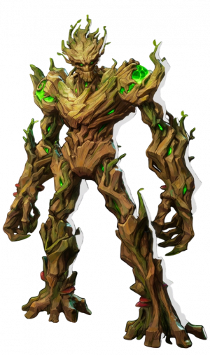 Grootfulldefaultcostume — Marvel Rivals, All Character's and skins option 26